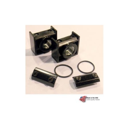 Arrow Pneumatics Arrow, 3/8" NPT Pipe Port Insert for Arrow Modular Units IK53